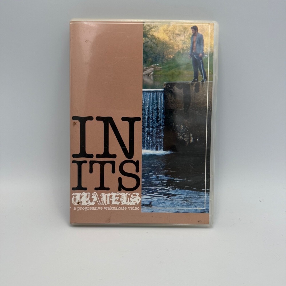 In Its Travels A Progressive Wakeskate Video DVD George Daniels Reed Hansen